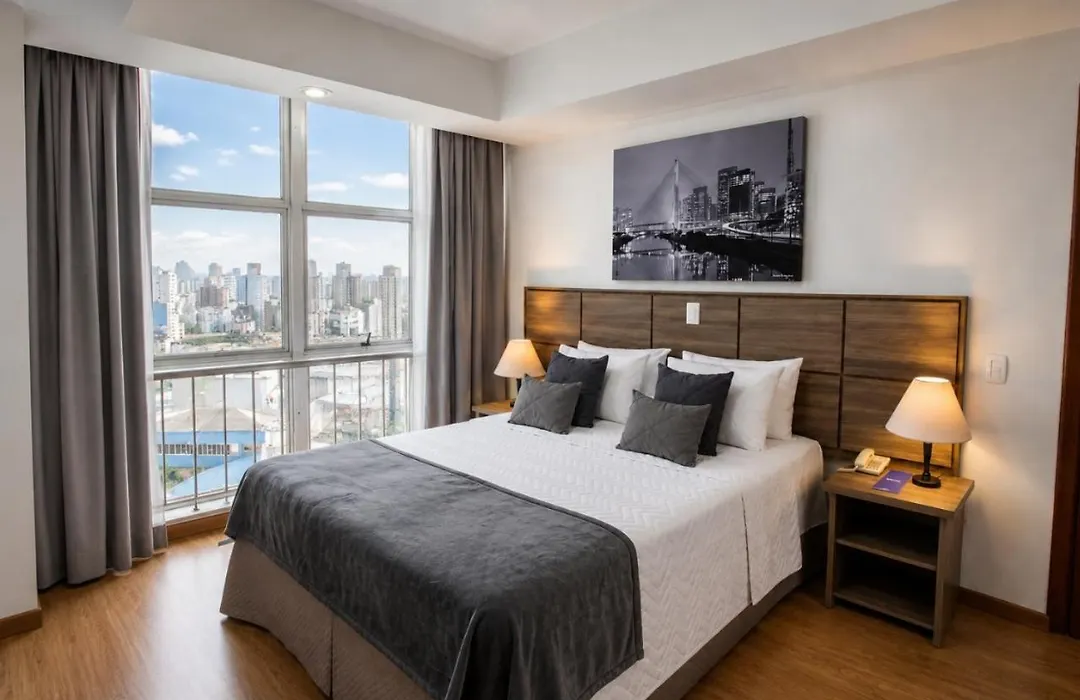 Hotel Dan Inn Planalto Sao Paulo By Nacional Inn-1